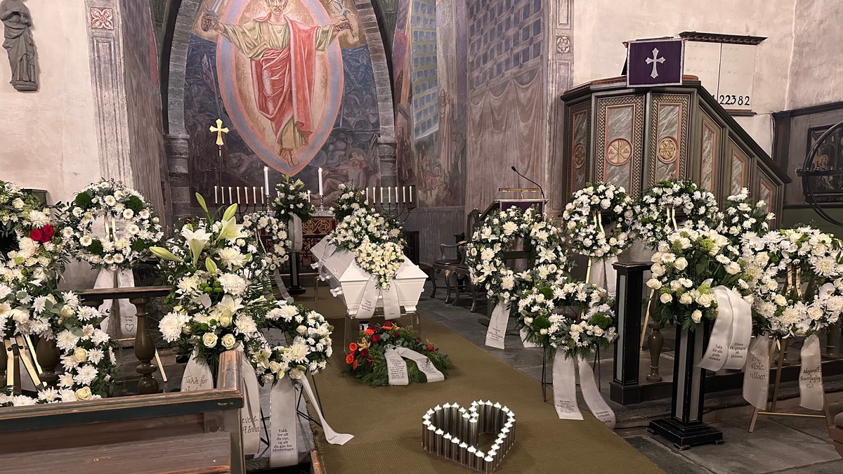 Verdal tar farvel med omkommet brannkonstabel