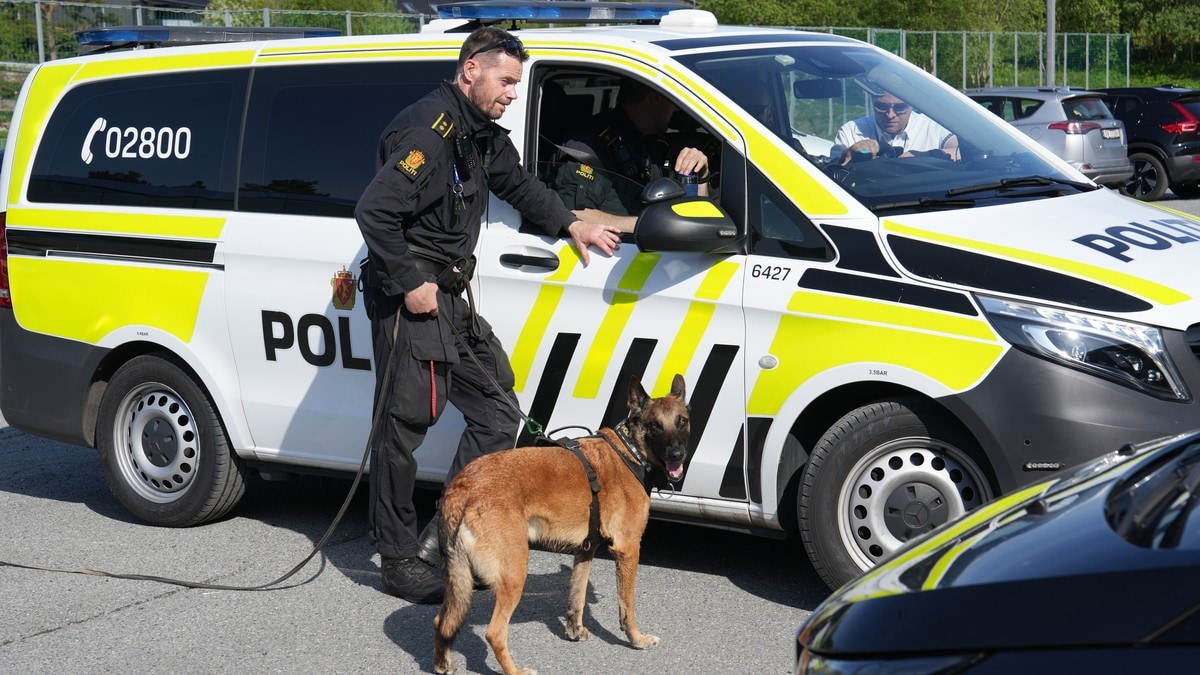 Sakna åtteåring i Bergen har kome til rette: Politiet «trykka på den store knappen»