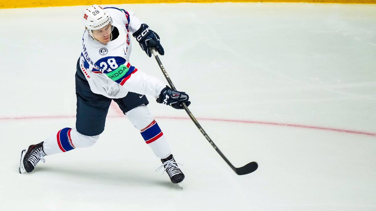 Michael Brandsegg-Nygård flyttes ned fra NHL