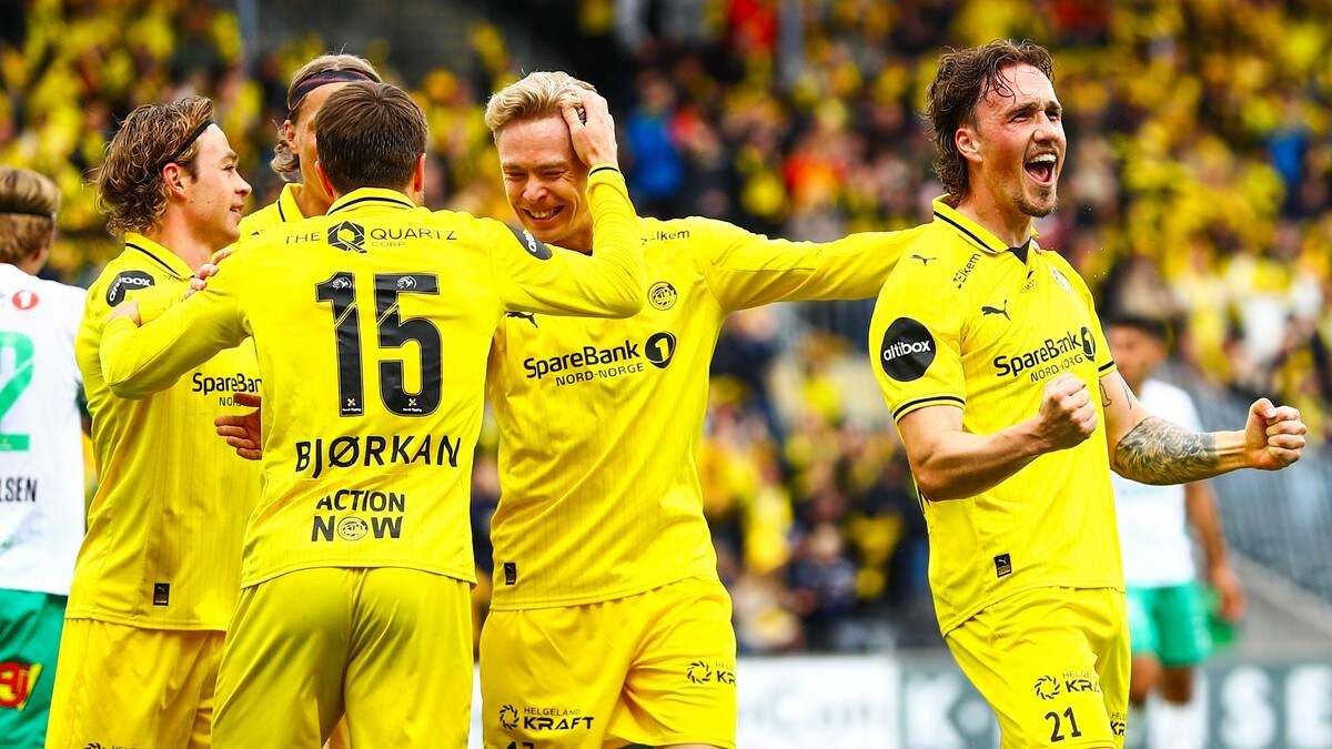 Glimt-oppvisning på Aspmyra: Slo HamKam 3–0