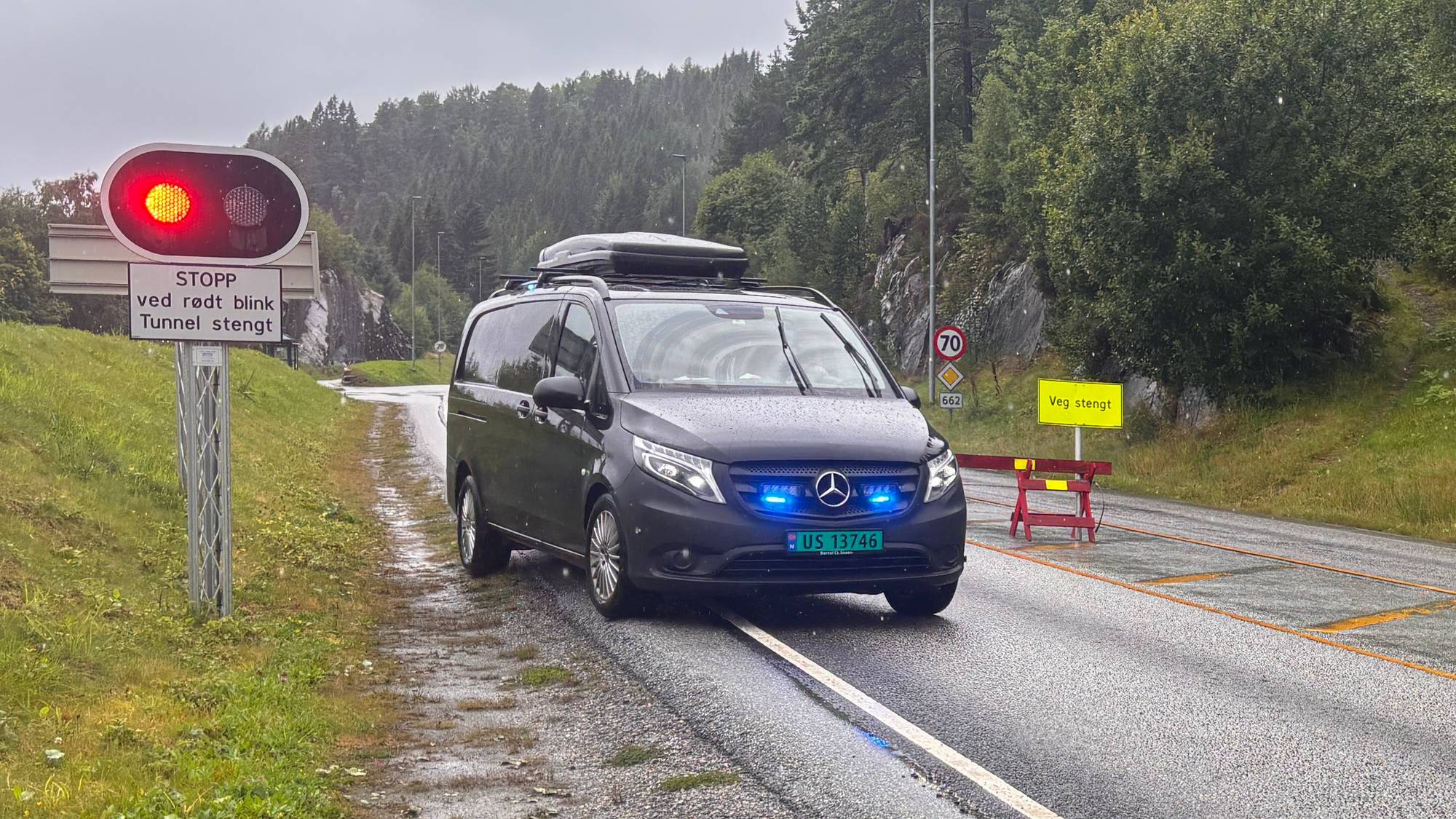 Trafikkulykke Julsundvegen i Molde