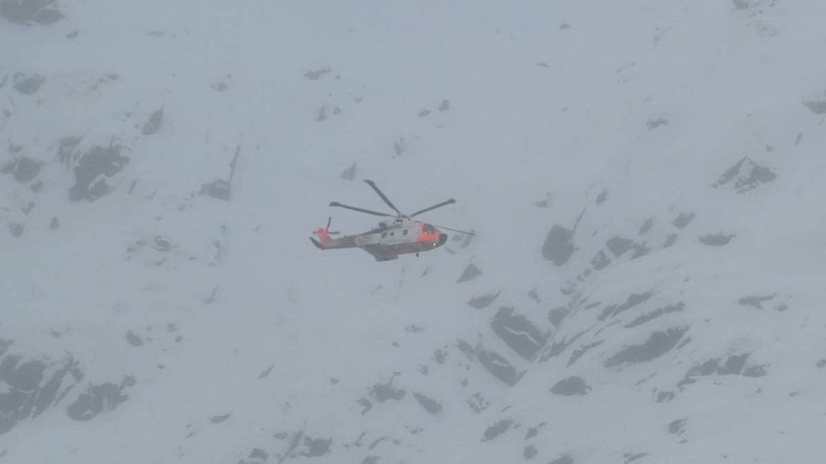 Tok med 10 turistar på tur i område med betydeleg snøskredfare – så gjekk det gale