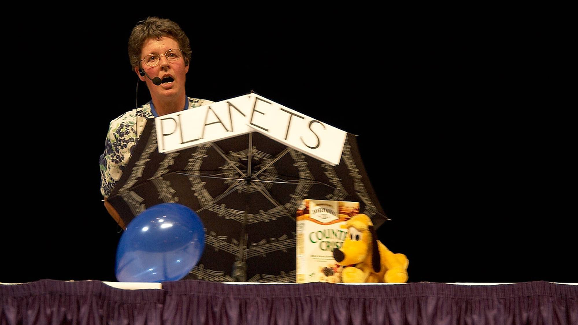 Jocelyn Bell Burnell IAU 2006 General Assembly: Result of the IAU Resolution Votes