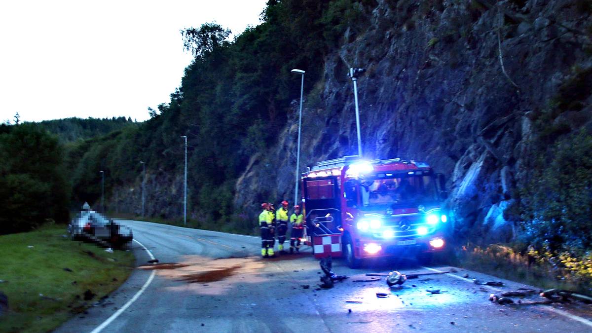 Fire Personar Til Sjukehus Etter Ulykke I Bergen Siste Nytt Nrk 