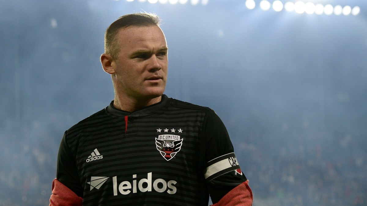 Rooney missa straffe - DC slått ut