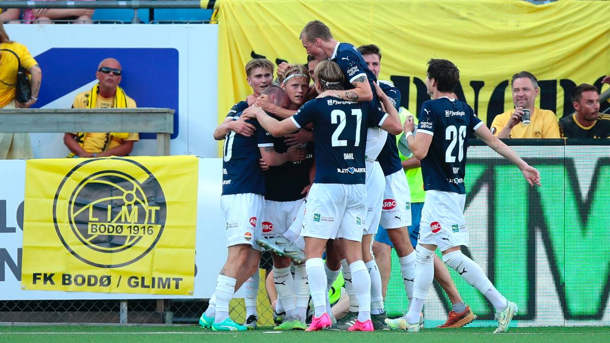 Årets første tap for Bodø/Glimt – NRK Sport – Sportsnyheter, resultater ...