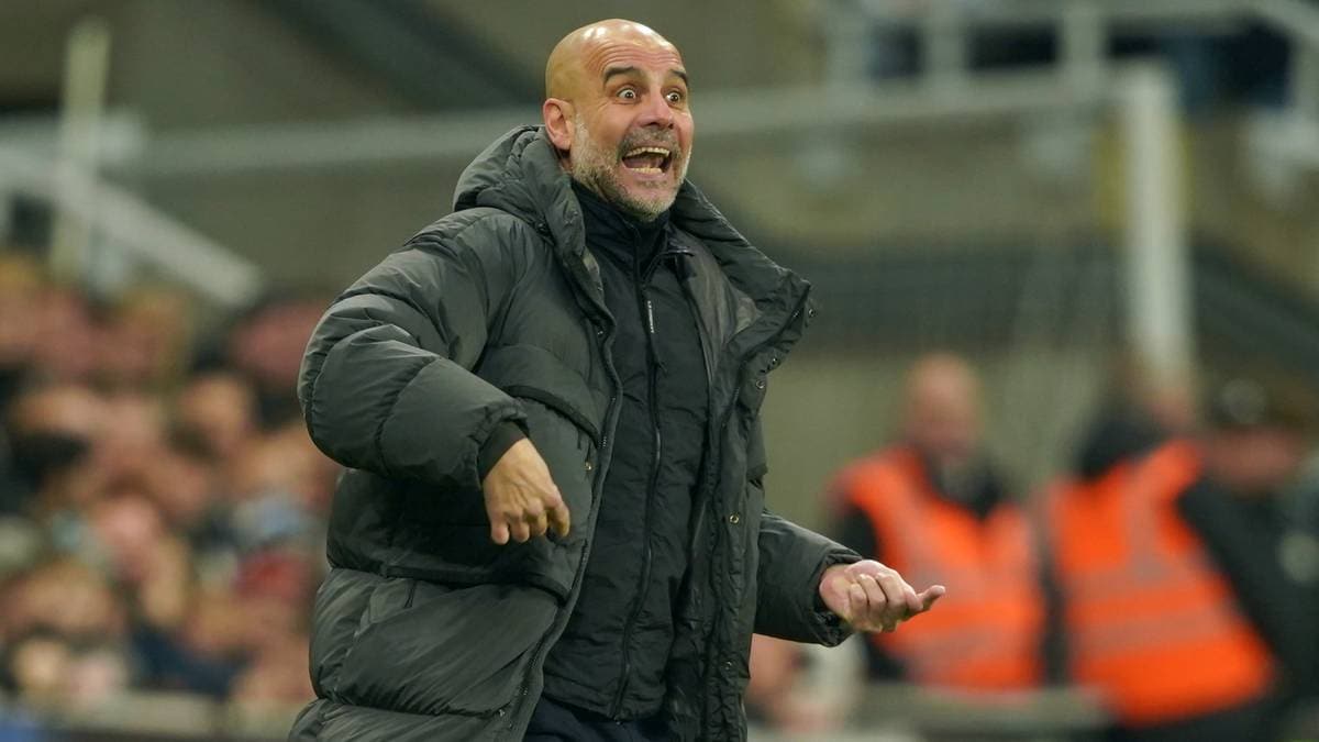 Guardiola utestenges i to kamper