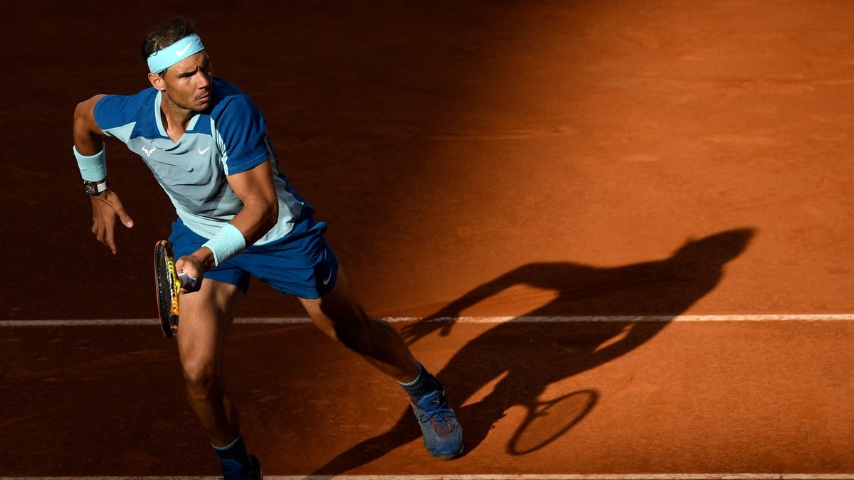Nadal slått ut av 19-åring i Madrid
