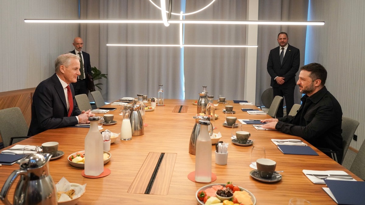 Støre møtte Zelenskyj i København