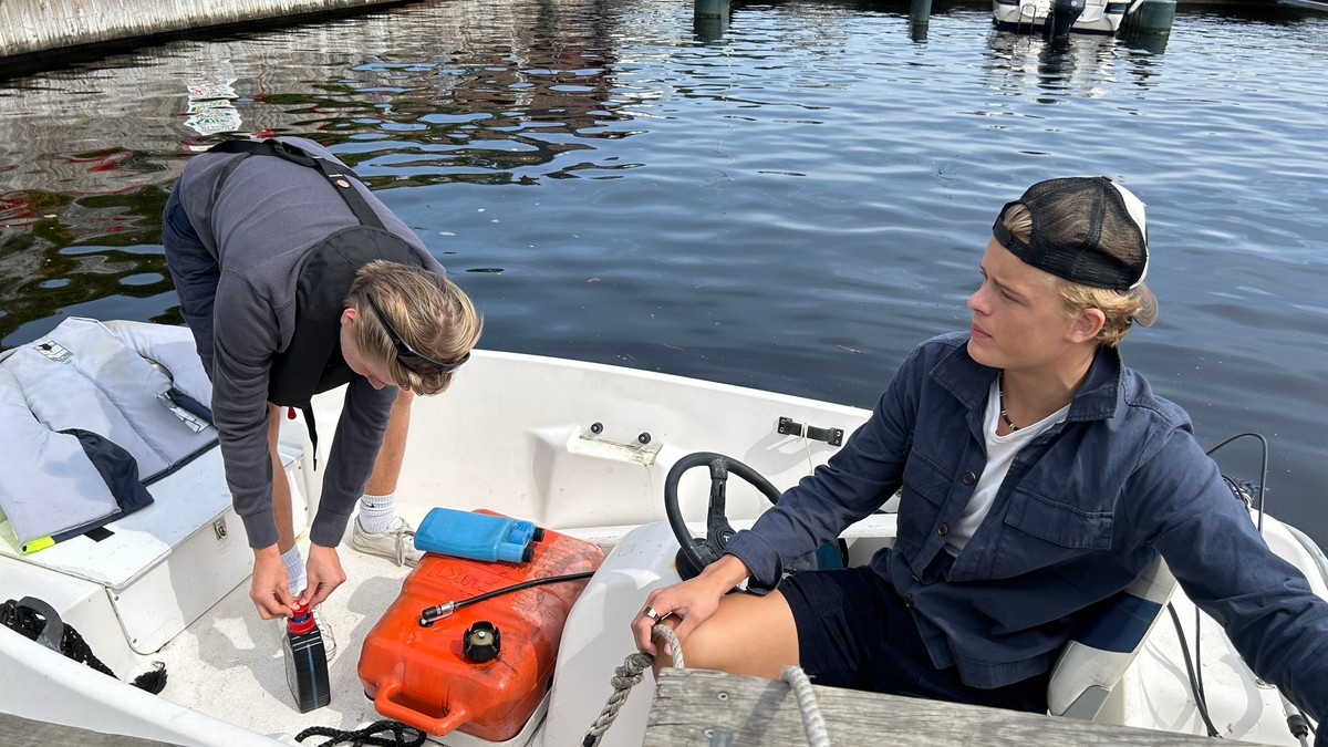 Livsfarleg leik med båtar: – Ingen tvil om kven som er den tapande parten