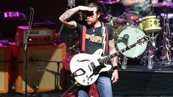  Jesse Hughes of Eagles of Death Metal 