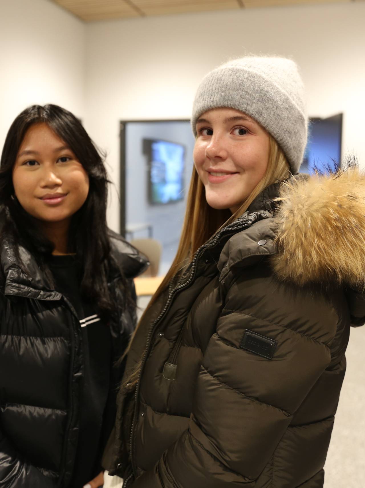Karoline Wallem og Mari Herfindal