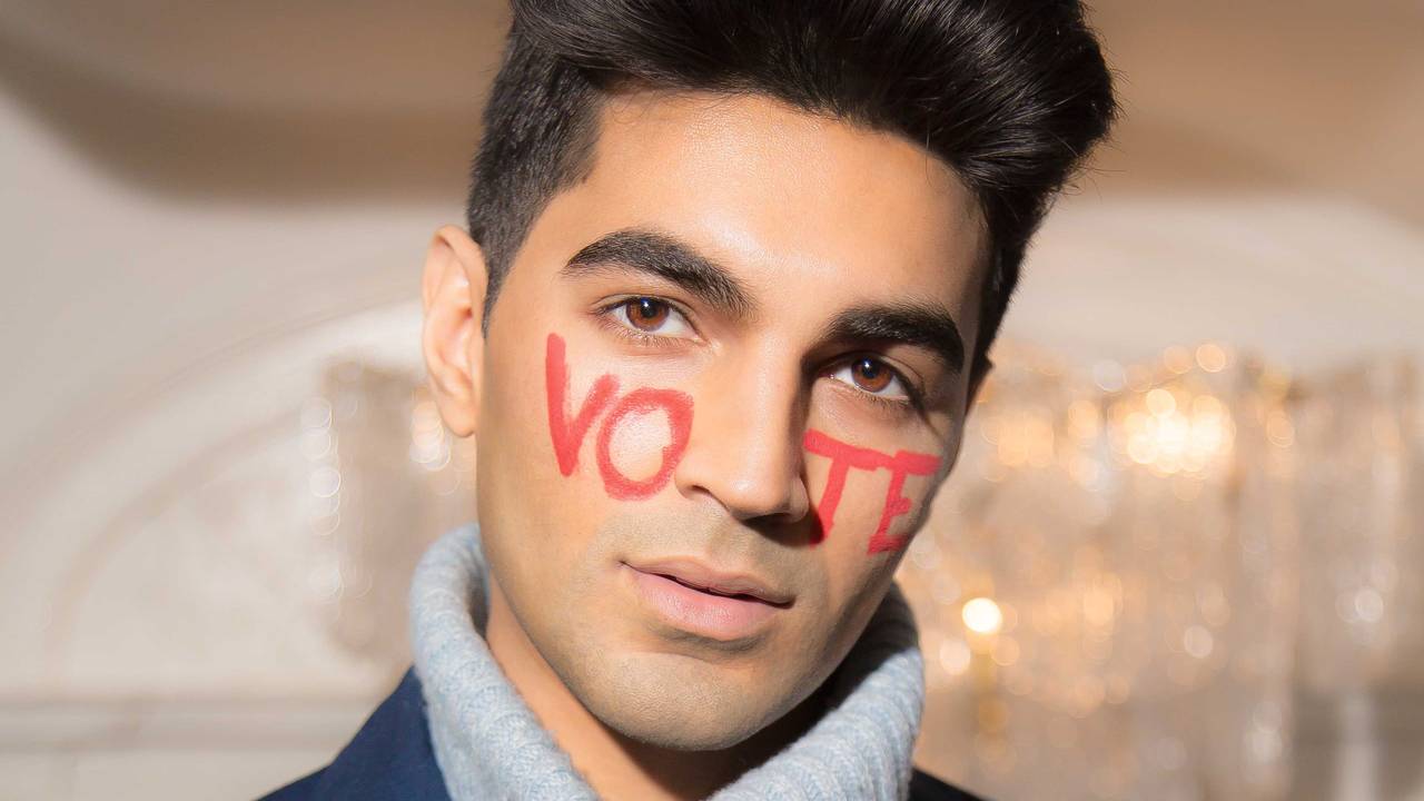 Klimaaktivist Saad Amer.