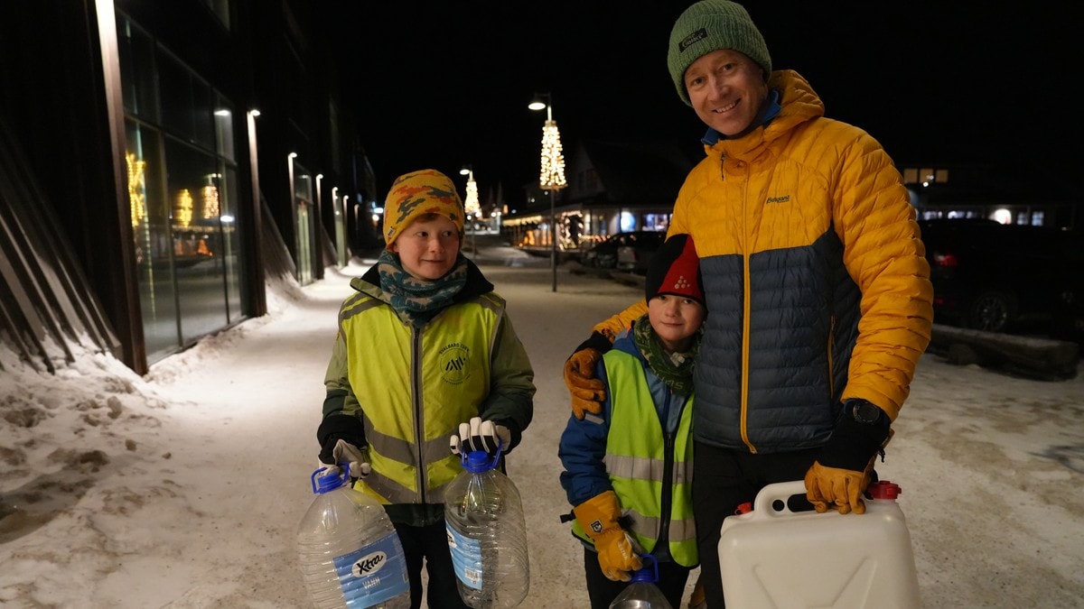 Da vannet forsvant