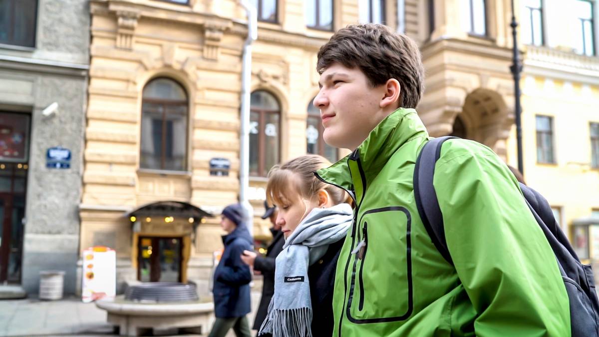 Norsk-russisk skole på klassetur: – Dro på utveksling for å lære om nabolandet – NRK Troms og Finnmark