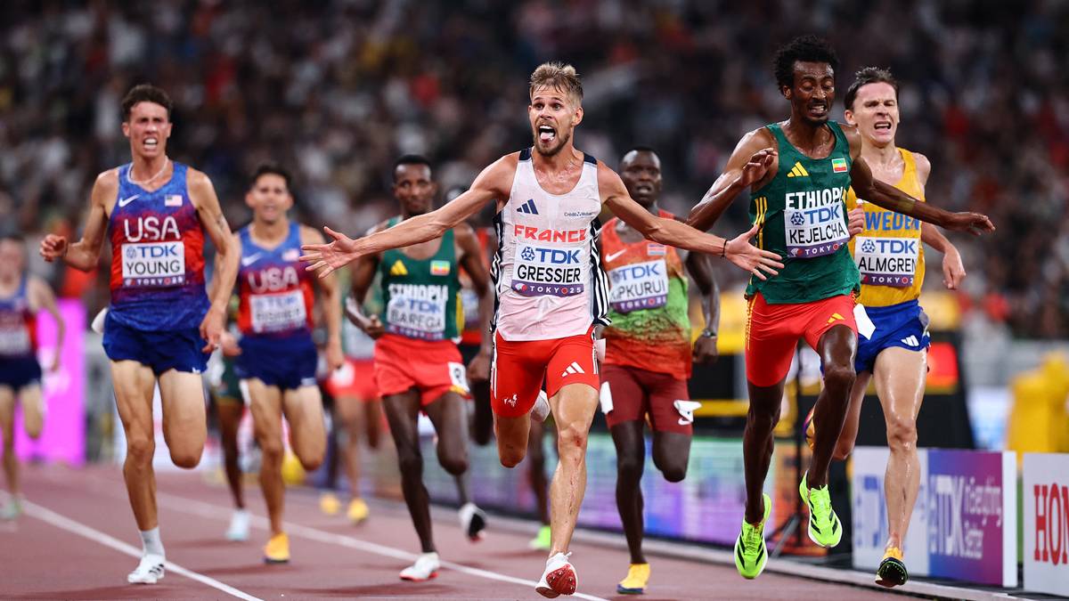 Fransk sjokkseier på 10.000 meter: – Hadde jeg aldri trodd