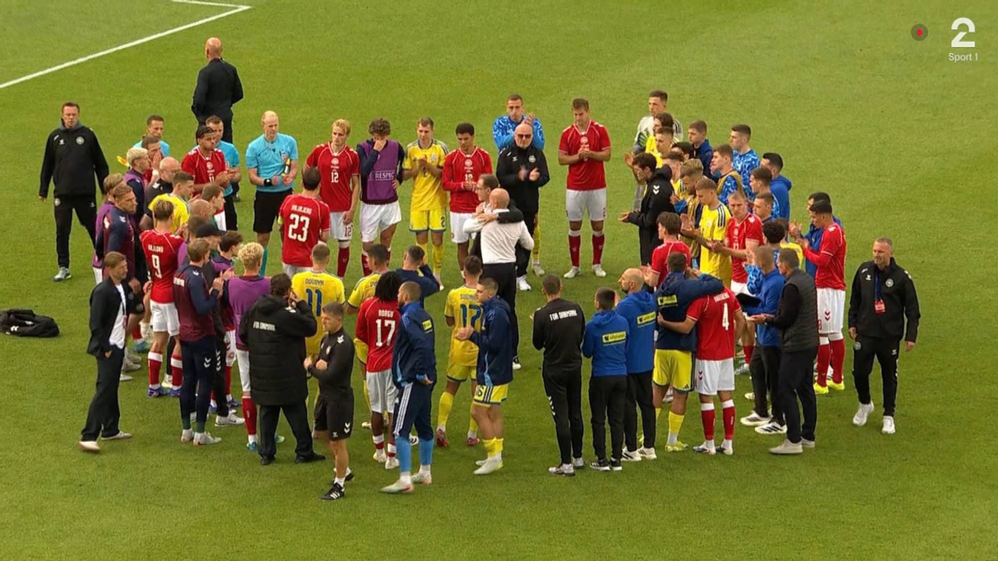 Danmark Ukraina Eriksen