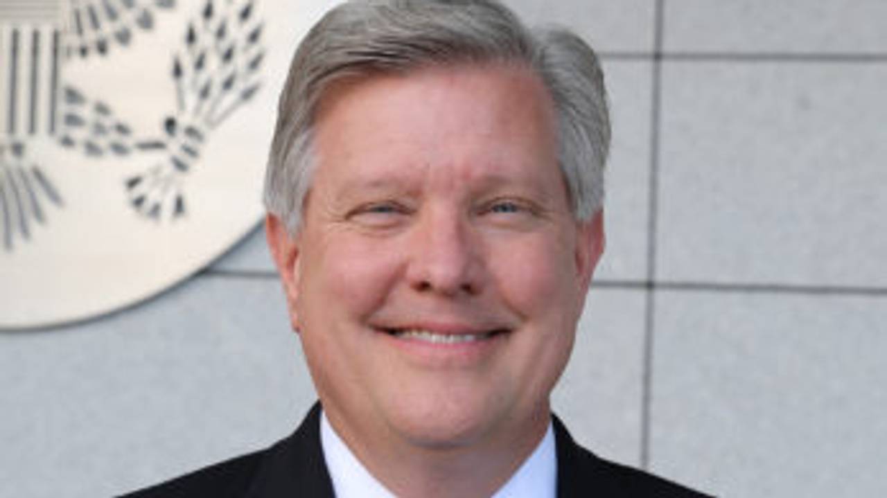 Chargé d'affaires Richard Riley