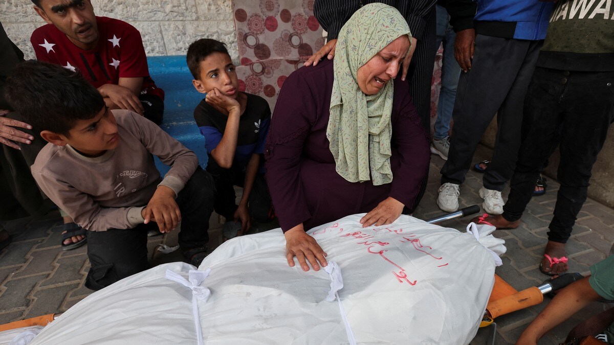 FN justerer ned antallet drepte kvinner og barn i Gaza