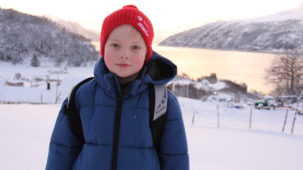 Samuel (11) frå Kjølsdalen skal vere barna si stemme i klimaspørsmål