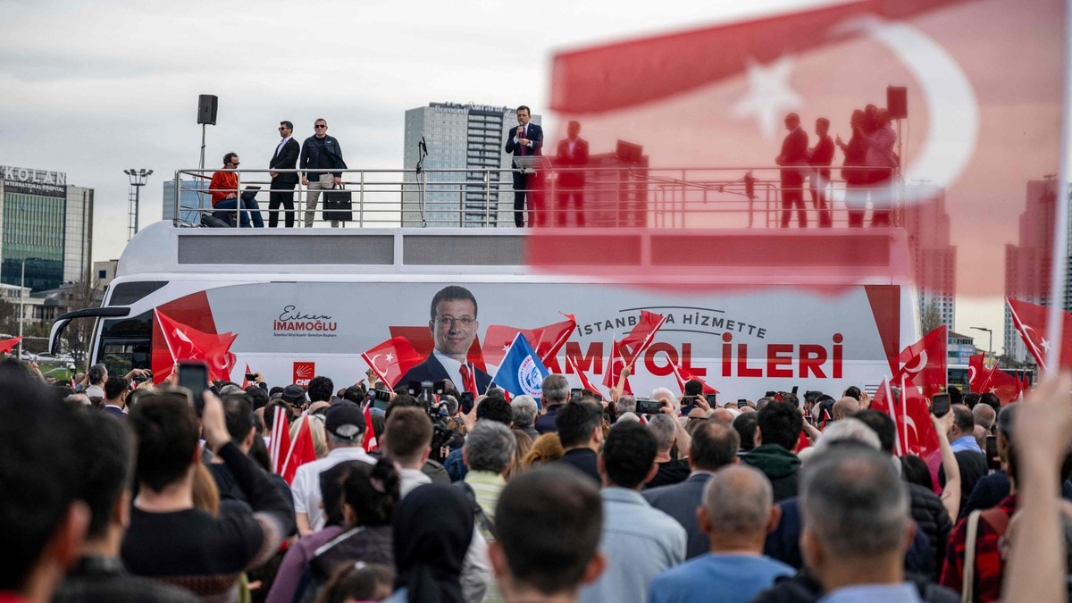 Ordføraren i Istanbul pågripen