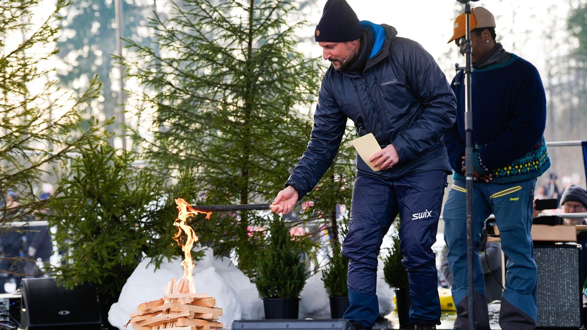 Kronprinsen åpnet Friluftslivets år på Sognsvann i Oslo