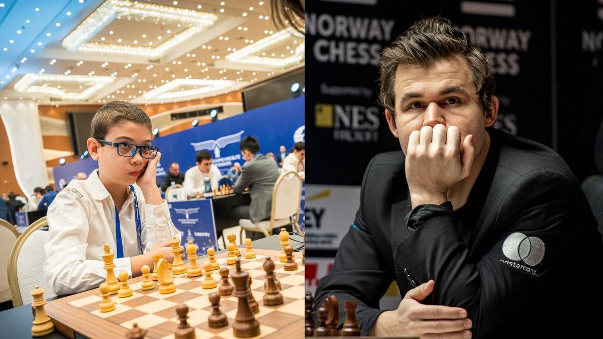 Carlsen tapte mot tiåring: – Sjakksportens Messi