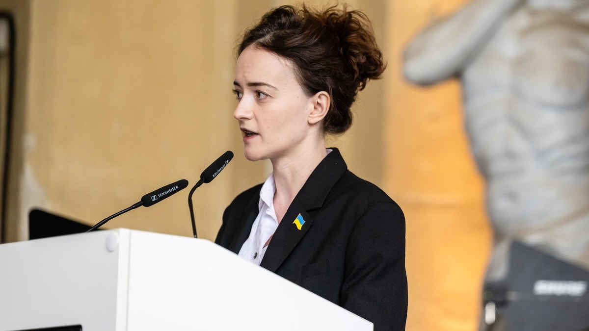 Ukrainsk redaktør ut mot Oslo Freedom Forum: – De vil ikke egentlig høre hva jeg har å si
