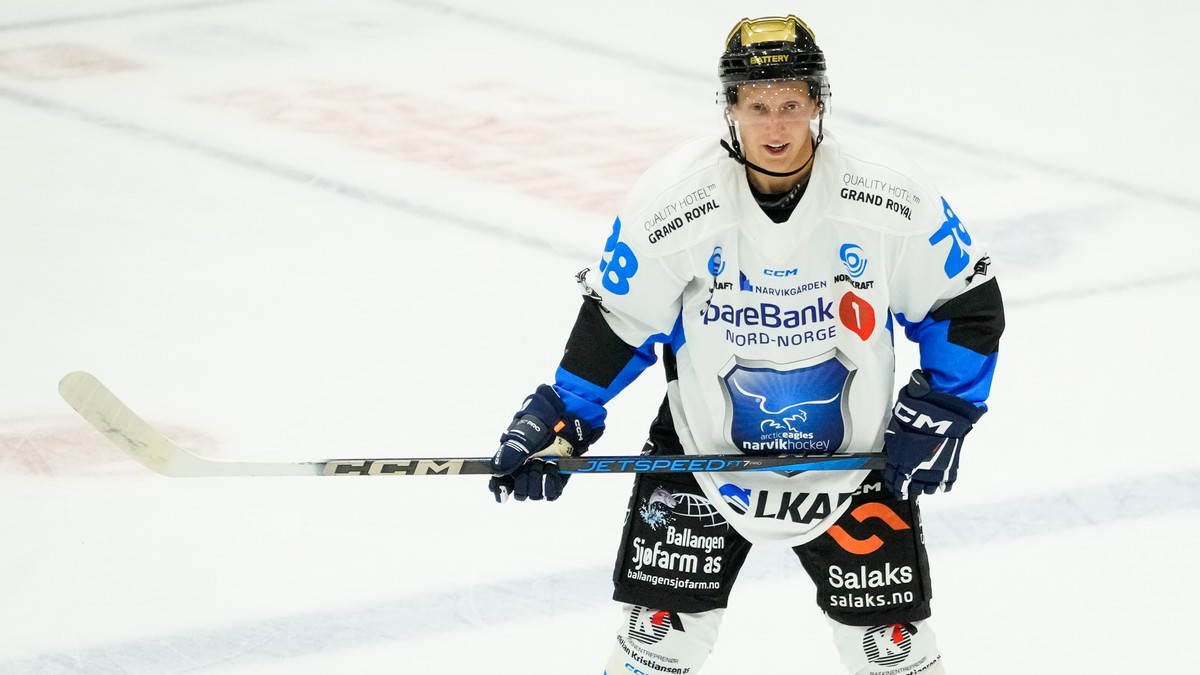 Narvik mister poengkongen &ndash; klar for Oilers