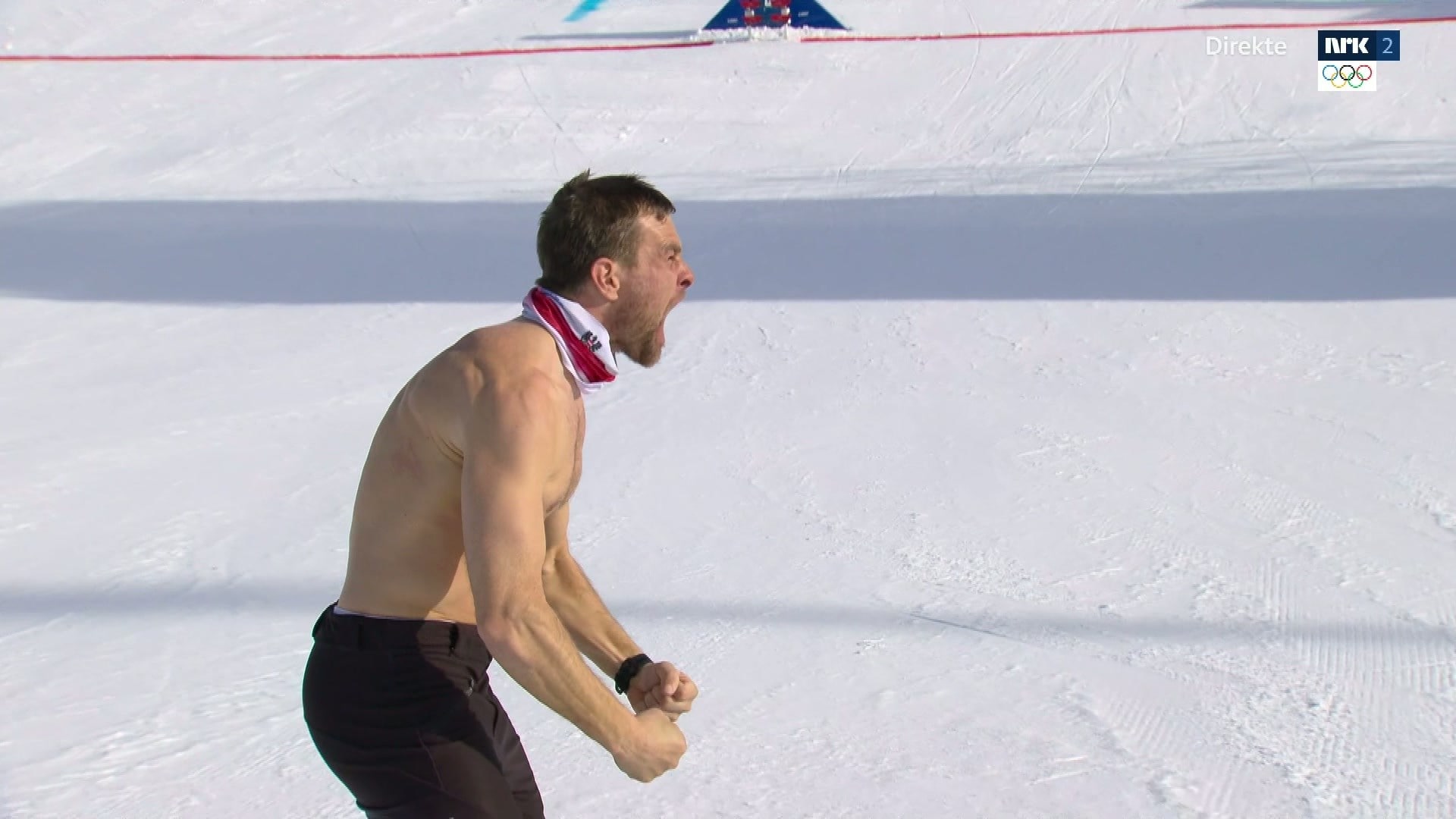 OL-gull til 40-åring – feiret i «baris»