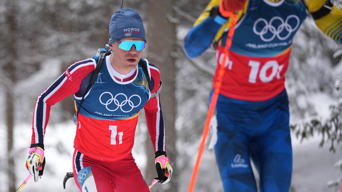 Uldal vraka til fellestarten