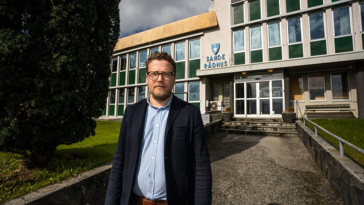 Kommunedirektør i Sande kommune, Anders Norvald Hammer.