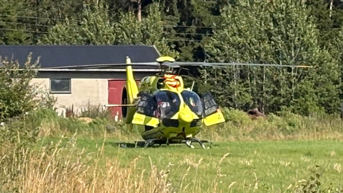 Mann død etter sykkelulykke i Halden