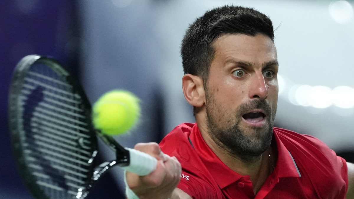 Overraskende tap for Djokovic i Shanghai – finalen glapp