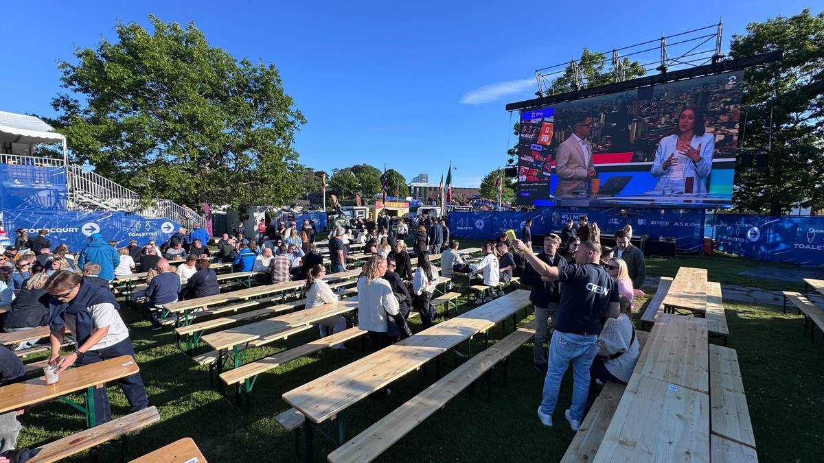 Klart for VM-fest i Gravane i Kristiansand