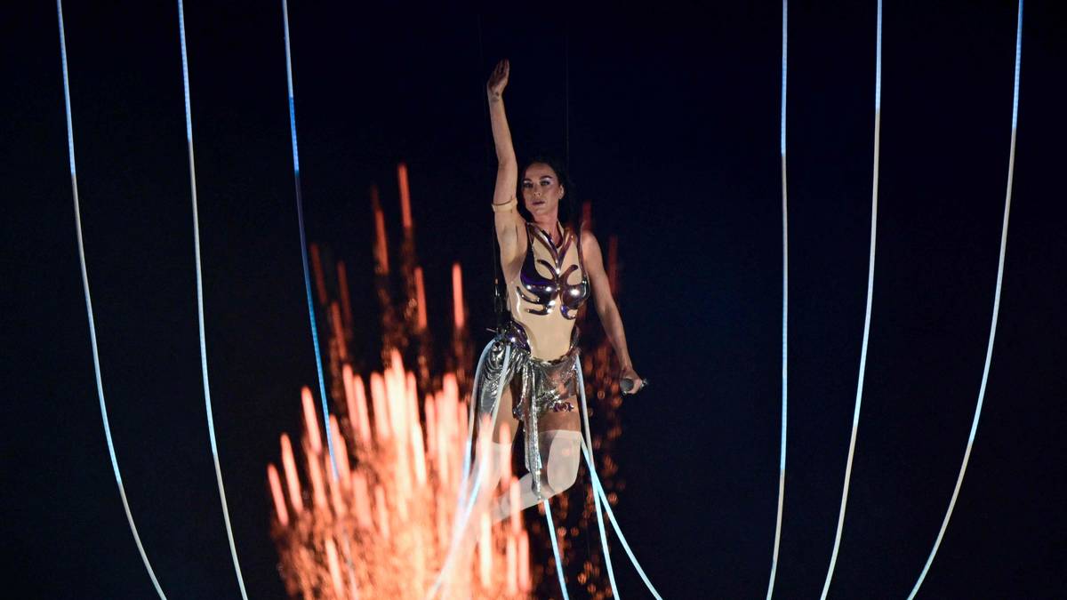 Nå skal Katy Perry til verdens­rommet