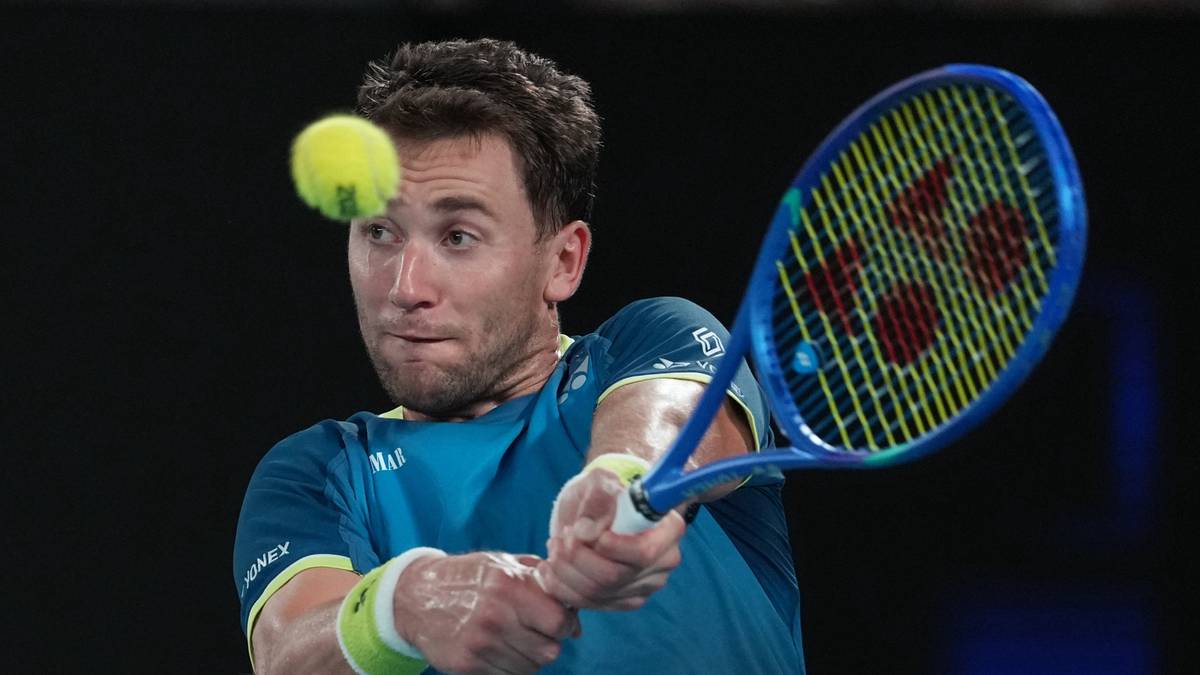 Ruud vendte til seier – klar for semifinale i oppvisningsturnering