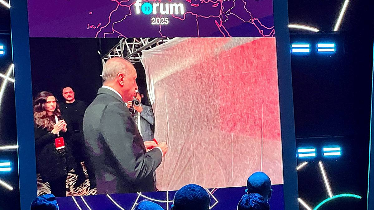 Erdogan deltok i norsk Gaza-kunstprosjekt