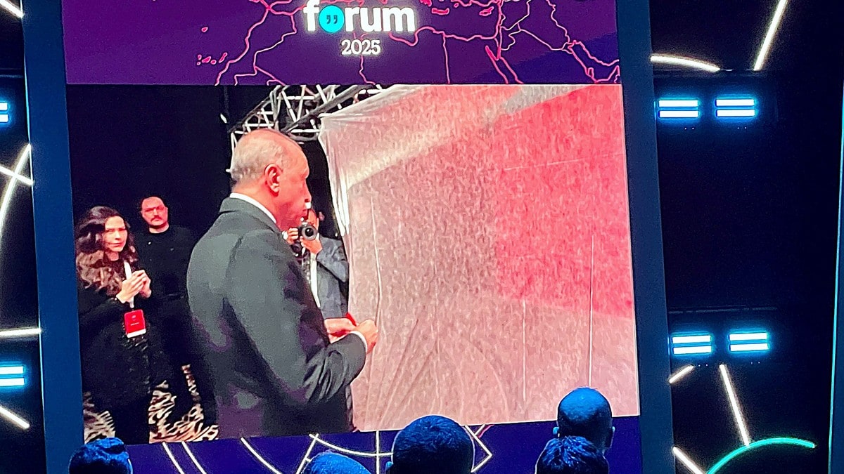 Erdogan deltok i norsk Gaza-kunstprosjekt