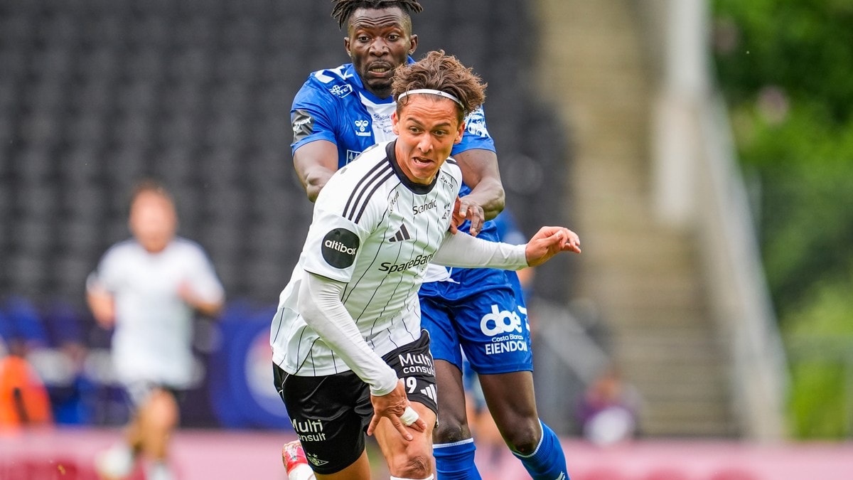RBK-profil mistar toppkamp