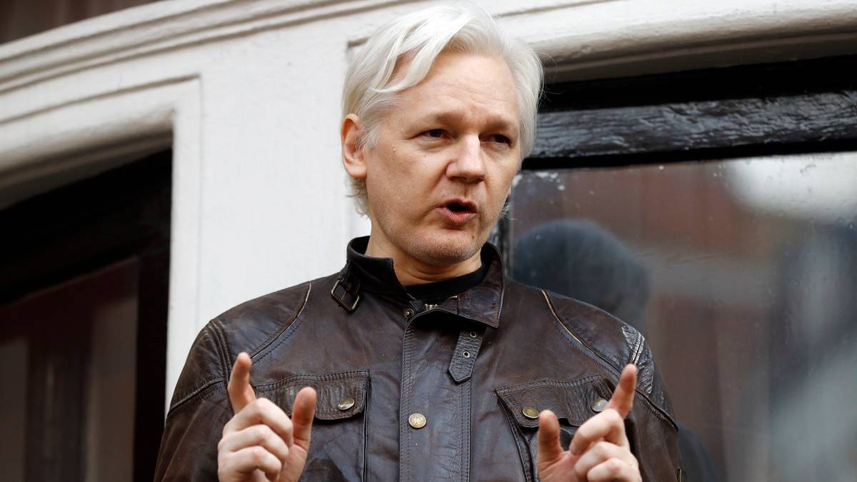 Julian Assange released from prison – left the UK – NRK Urix – Foreign news and documentaries