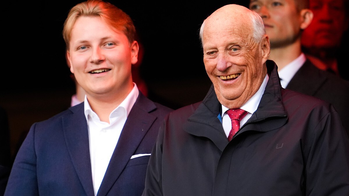 Kongen skal se skjebnekamp på Ullevaal