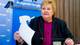 Foto: Beate Oma Dahle / NTB Erna Solberg på sentralstyremøte i Høyre