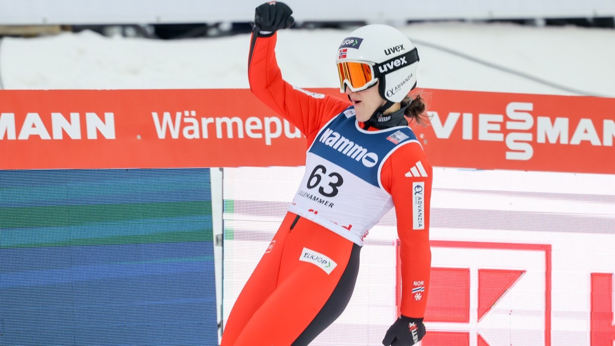 Traaserud med oppsiktsvekkende pallplass: – En egen råskap