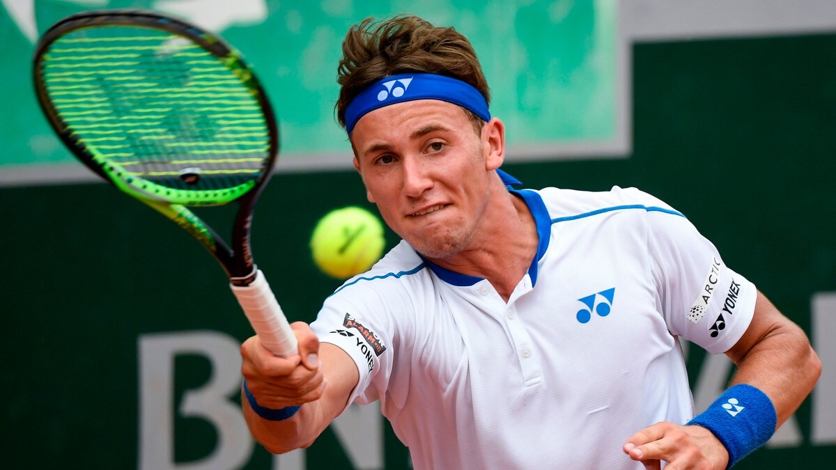 Casper Ruud sensasjonelt videre i French Open etter nervedrama: – Ekstremt deilig
