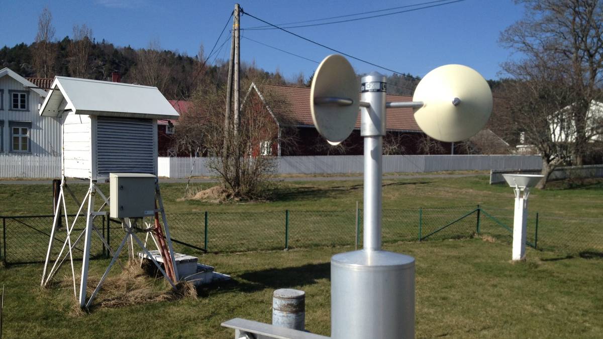 Sommervarme på Sørlandet i oktober