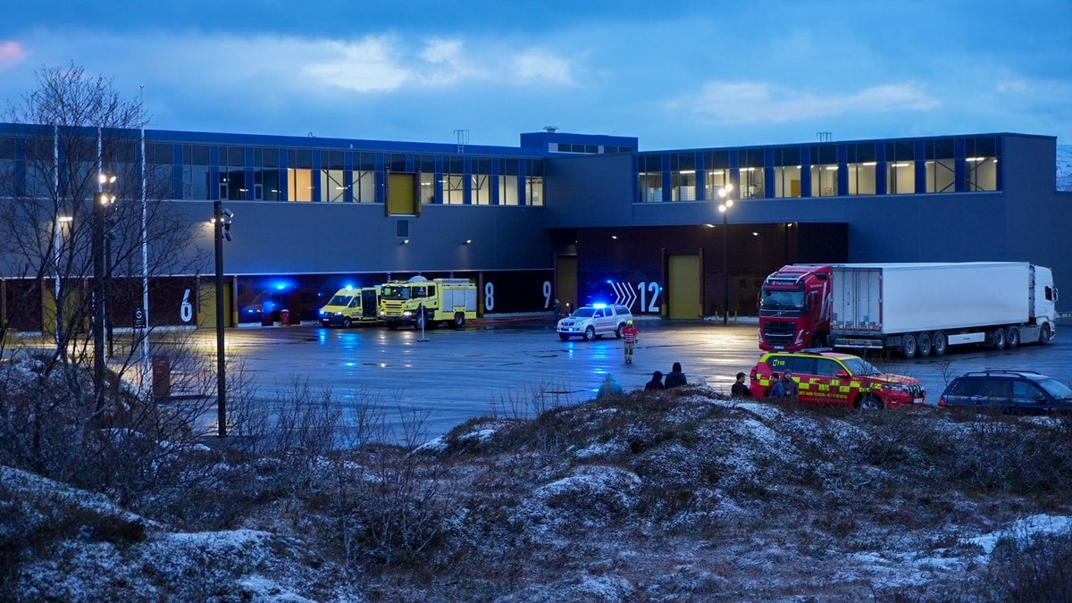 To til legevakt etter gasslekkasje