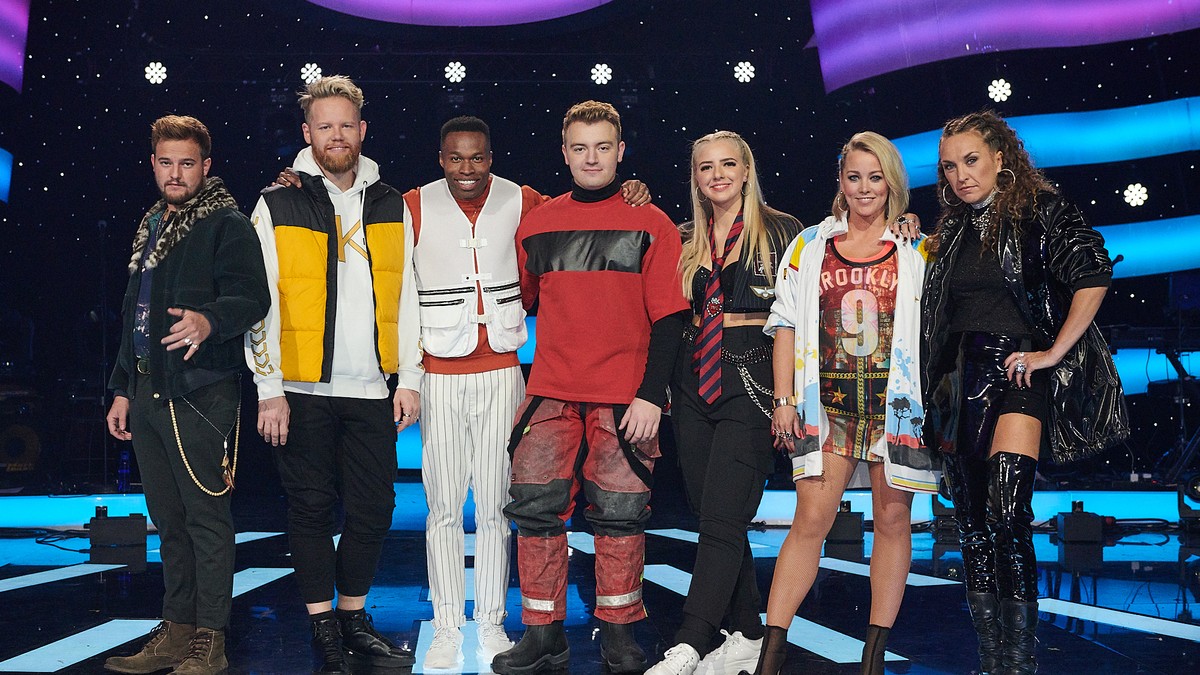 Andrea imponerte dommarane med australsk hiphop