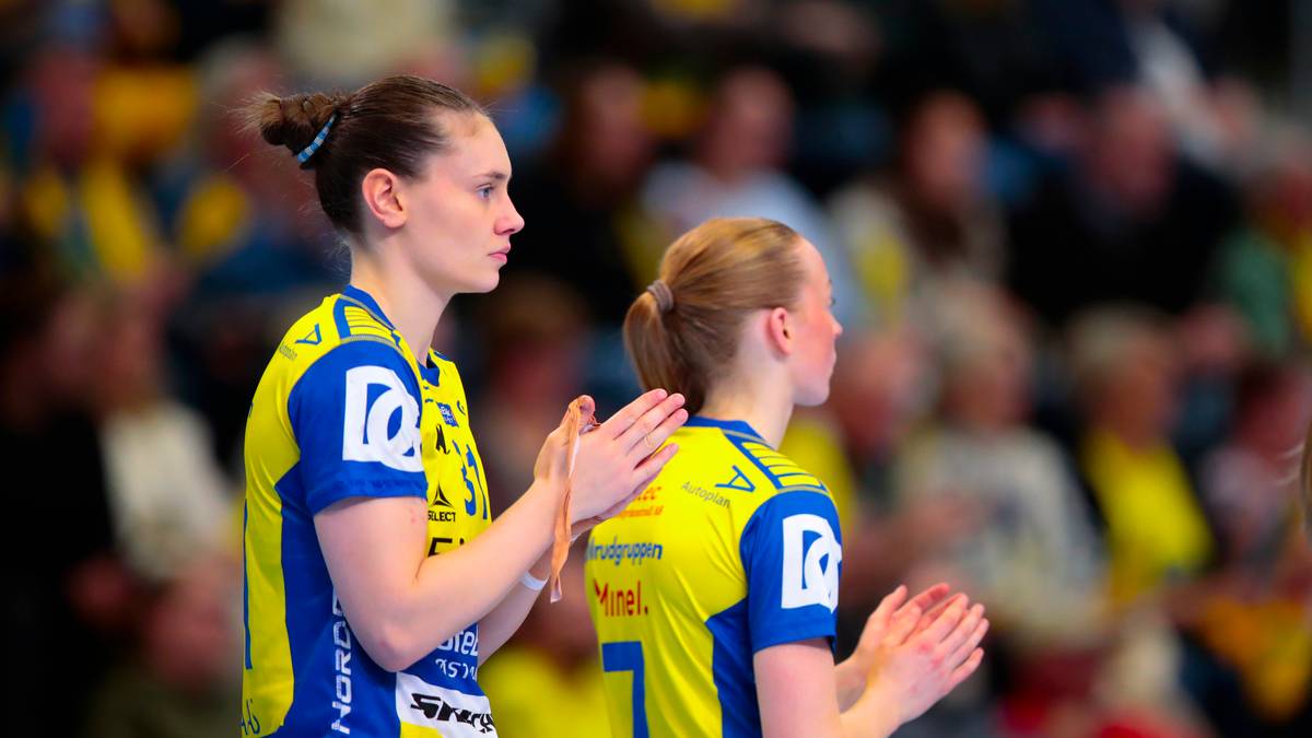 Storhamar hodestups ut av mesterligaen