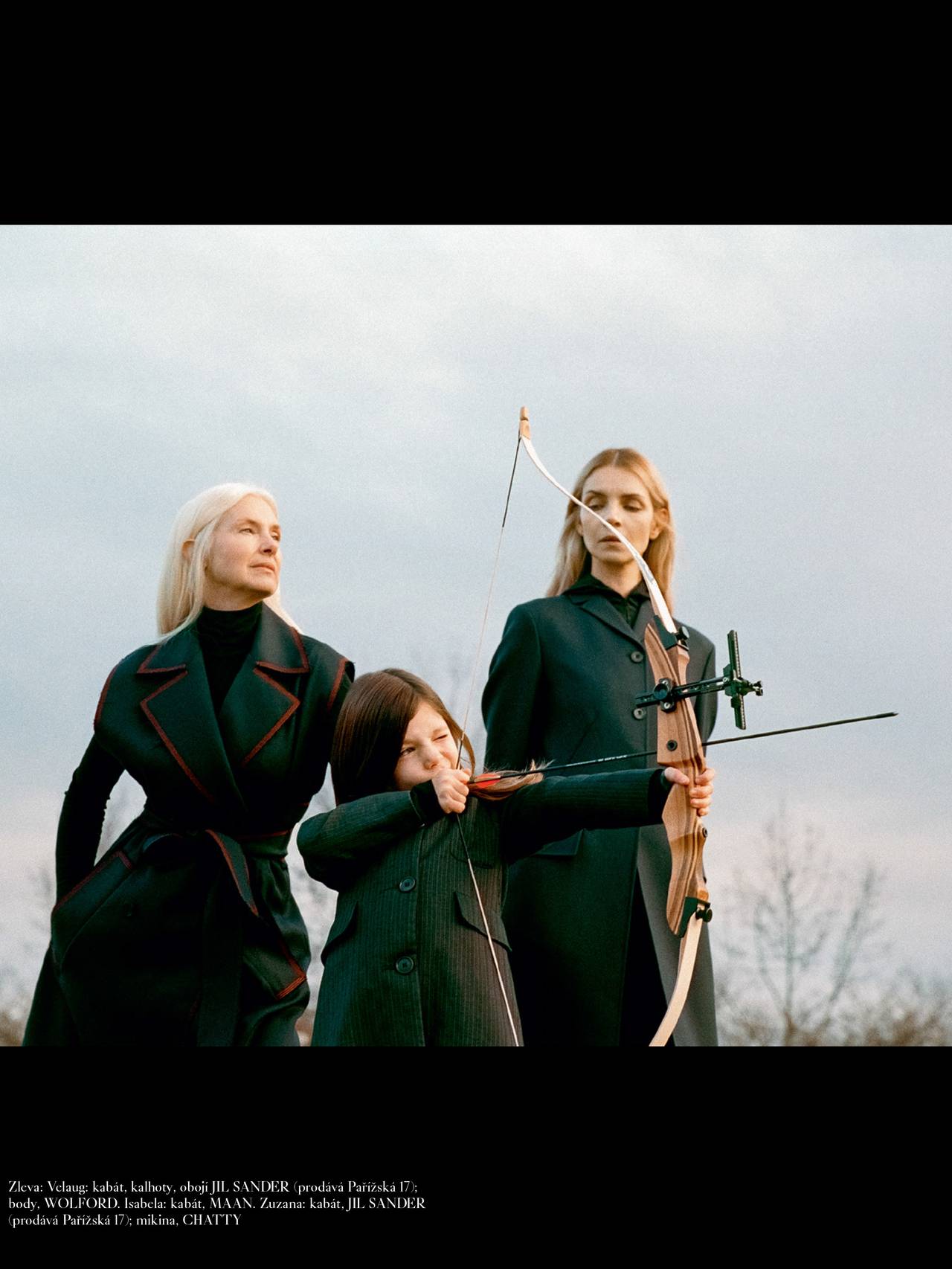 Velaug Skandsen Rustad i Tsjekkiske Vogue